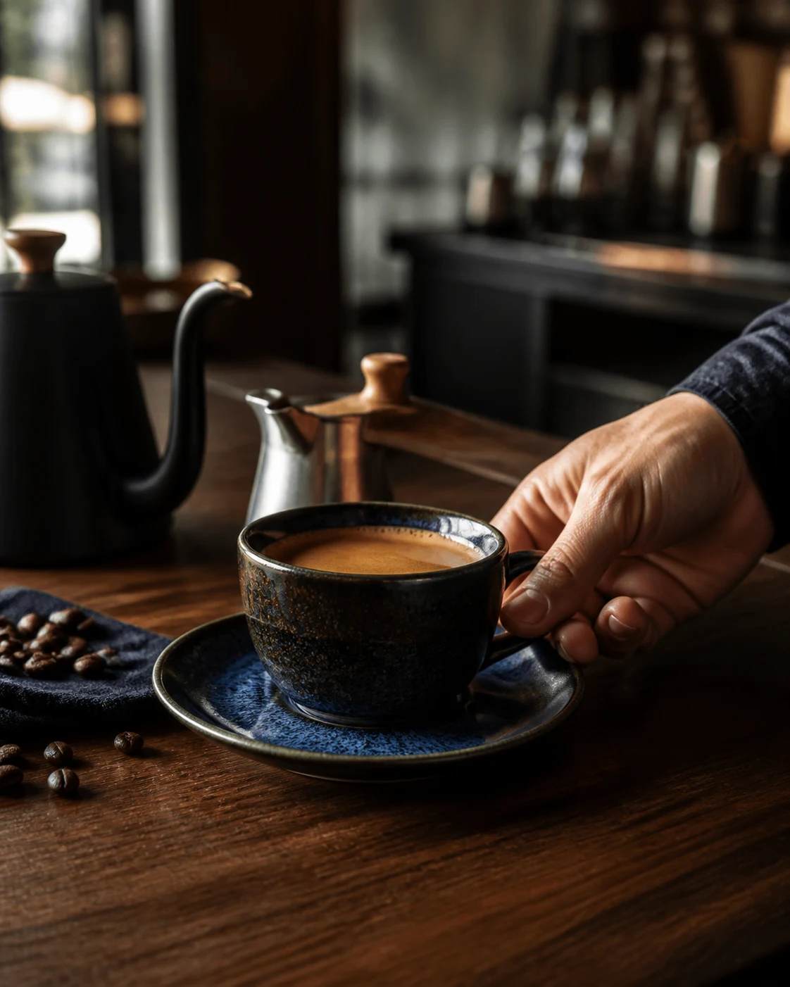 Coffee ritual