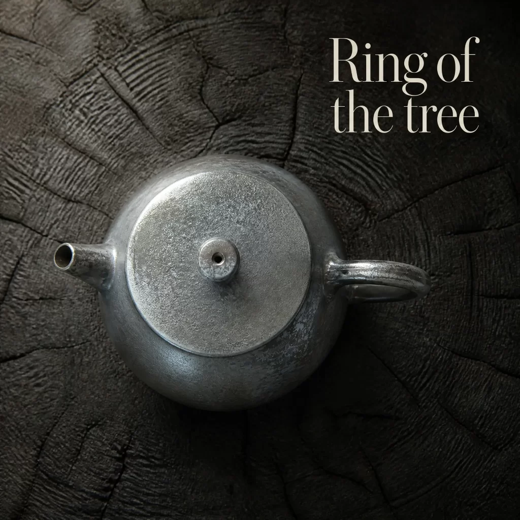 Wood-Fired Jian Zhan Teapot — Heng, Fine-Clay, Strong Ash Character, Bark-Like Texture, 135 ml detail 3