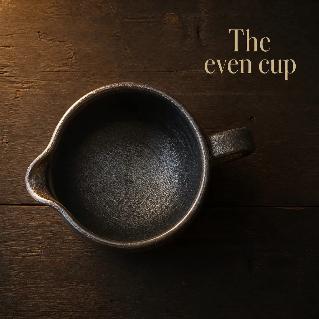 Wood-Fired Jian Zhan Fairness Pitcher — Iron-Clay, Natural Ash Variation, Quiet Rustic Character, 170 ml detail 3