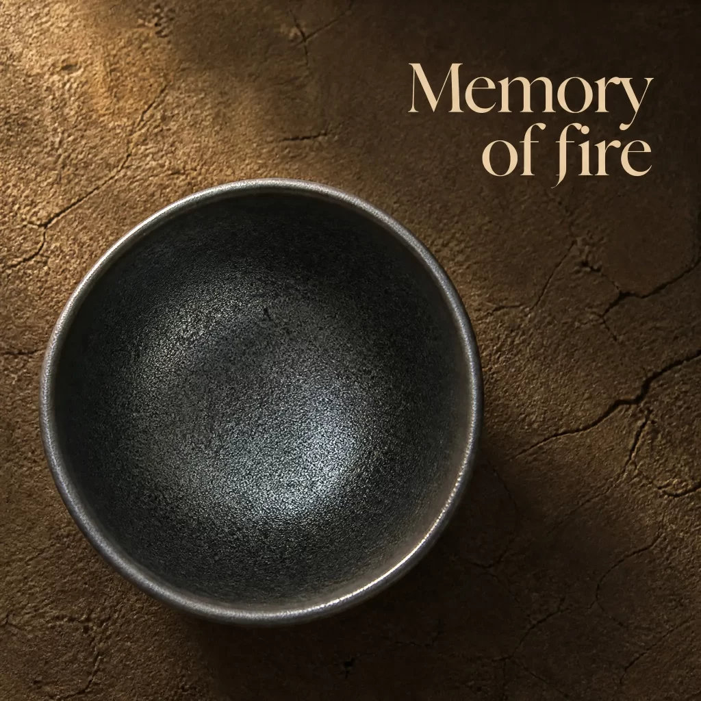 Wood-Fired Jian Zhan Tea Cup — Iron-Clay, Natural Ash Variation, Quiet Rustic Character, 70 ml detail 3