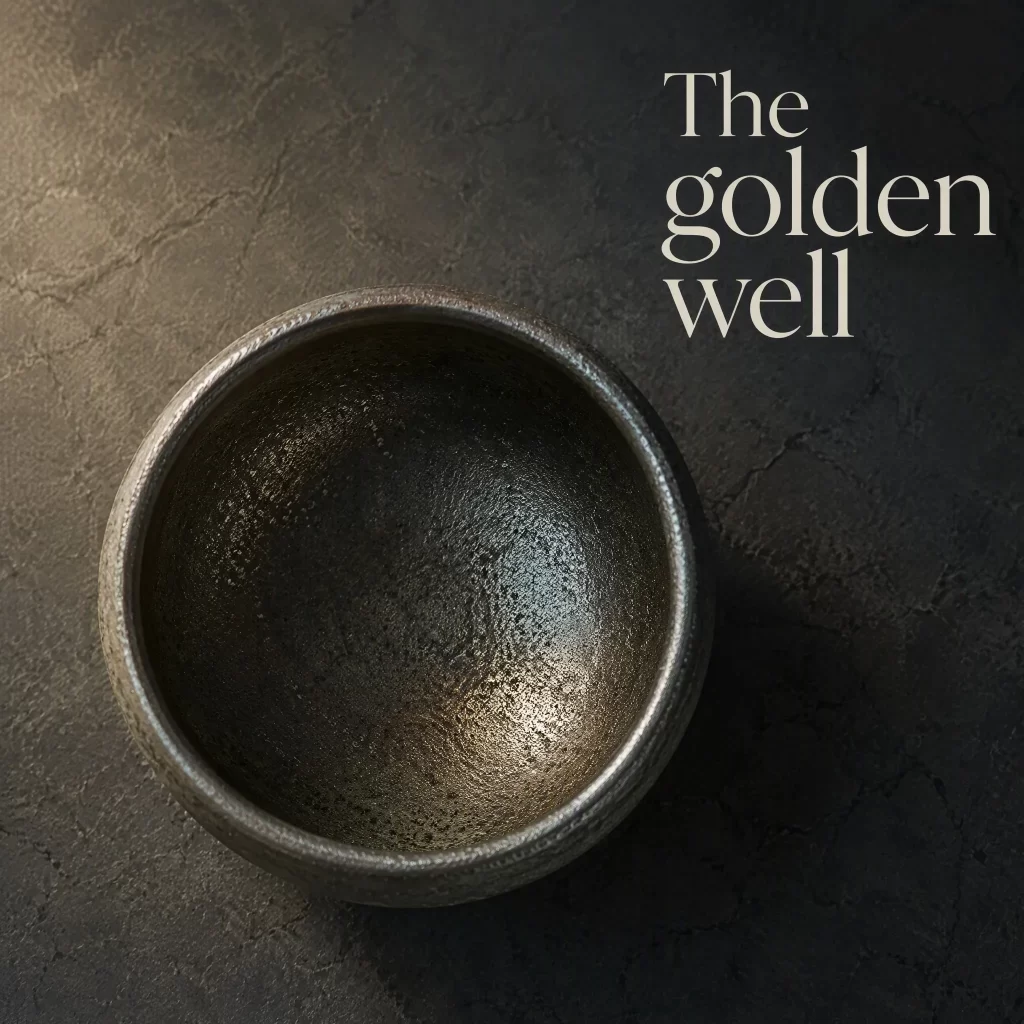 Wood-Fired Jian Zhan Tea Cup — Rustic Gold Ash, Iron-Clay, 110 ml detail 3