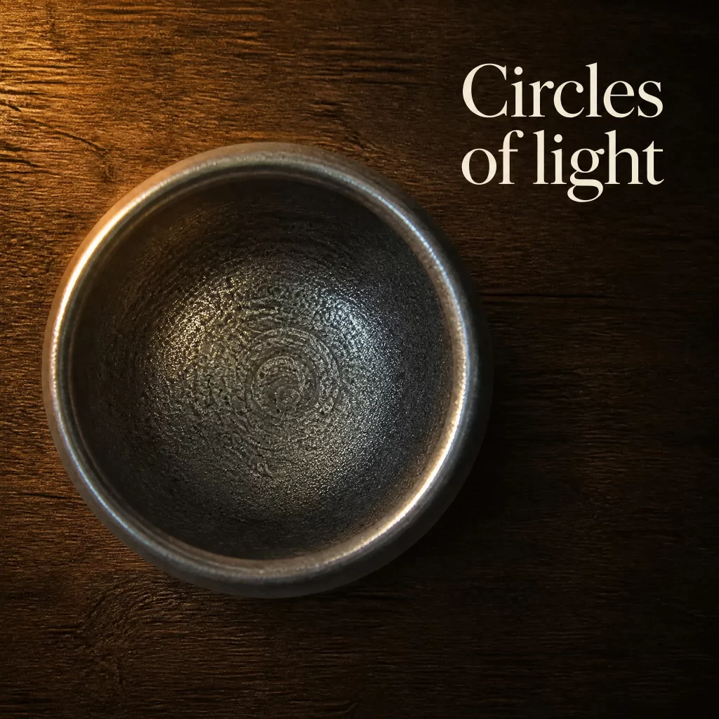 Wood-Fired Jian Zhan Tea Cup — Gold Ash, Iron-Clay, 110 ml detail 3