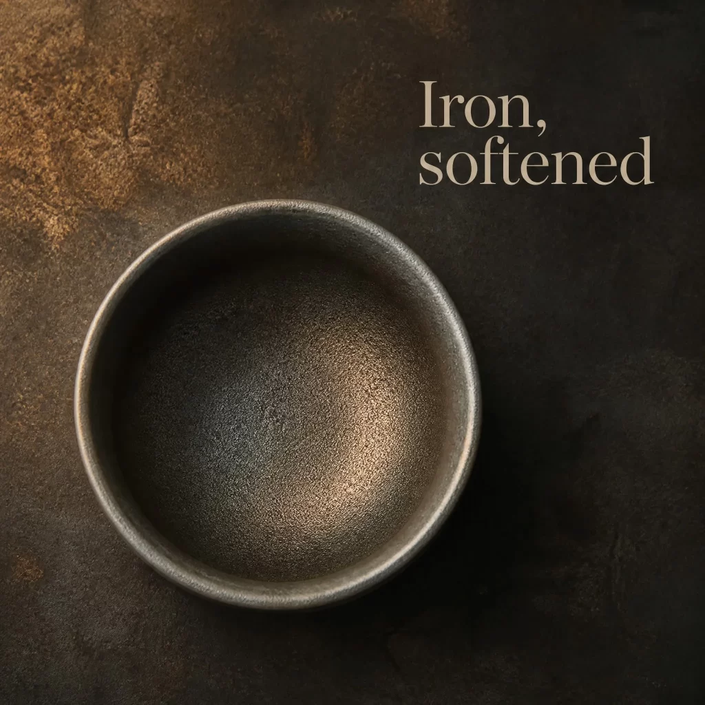 Wood-Fired Jian Zhan Tea Cup — Iron-Clay, Rust-Toned Ash Glaze, Natural Ash Variation, 100 ml detail 3