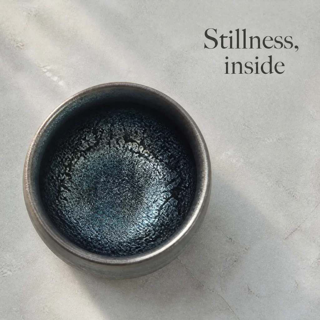 Wood-Fired Jian Zhan Tea Cup — Iron-Clay, Grounded, Understated Character, Clean Understated Character, 85 ml detail 3