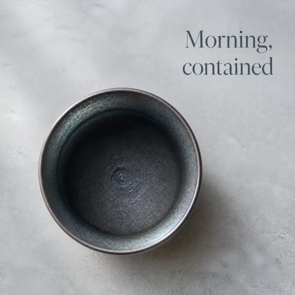 Wood-Fired Jian Zhan Tea Cup — Iron-Clay, Natural Ash Variation, Clean Understated Character, 85 ml detail 3