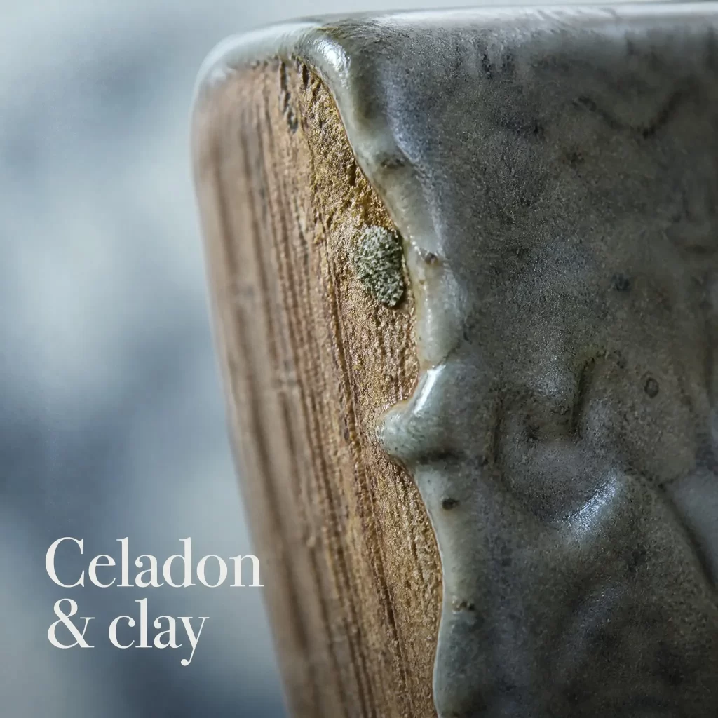 Wood-Fired Jian Zhan Teapot Stand — Guichuan, Rough-Clay, Quiet Rustic Character detail 3