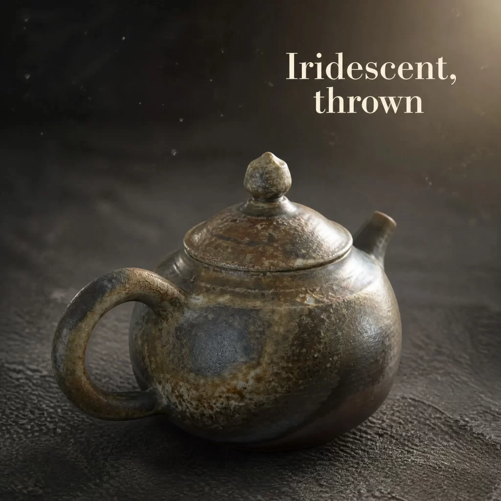 Wood-Fired Jian Zhan Teapot — Longyuan, Fine-Clay, Refined Character, 185 ml detail 4