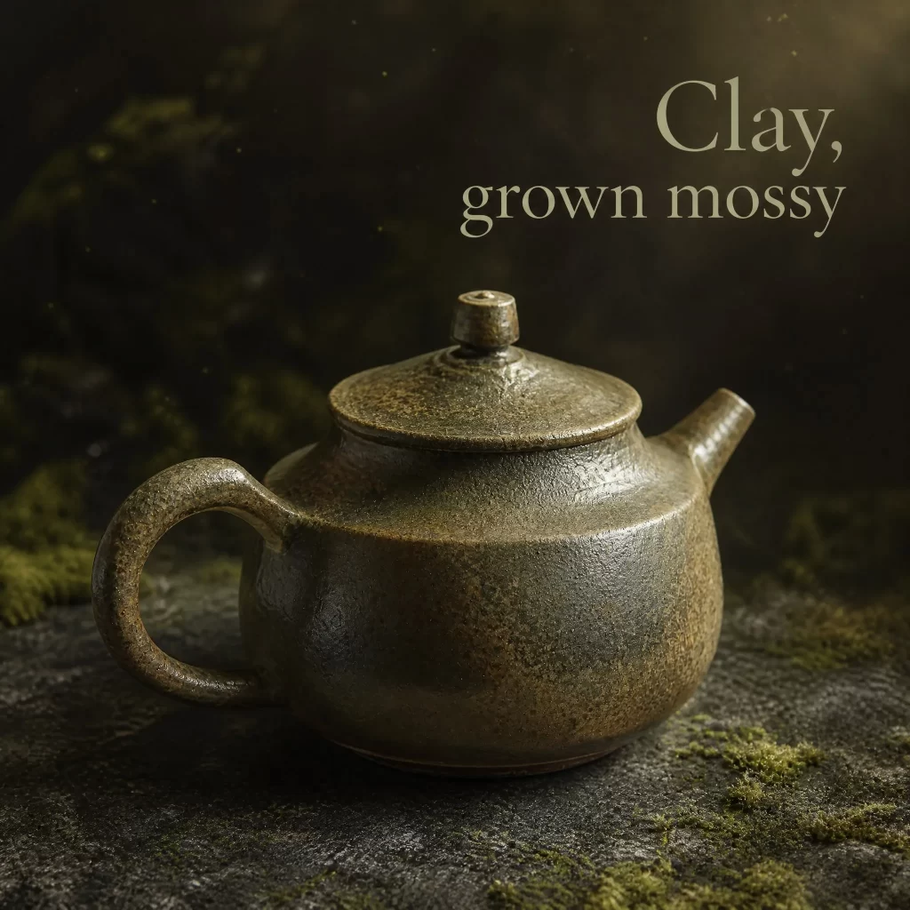 Wood-Fired Jian Zhan Teapot — Longyuan, Fine-Clay, Strong Ash Character, Moss-Like Ash Texture, 150 ml detail 4