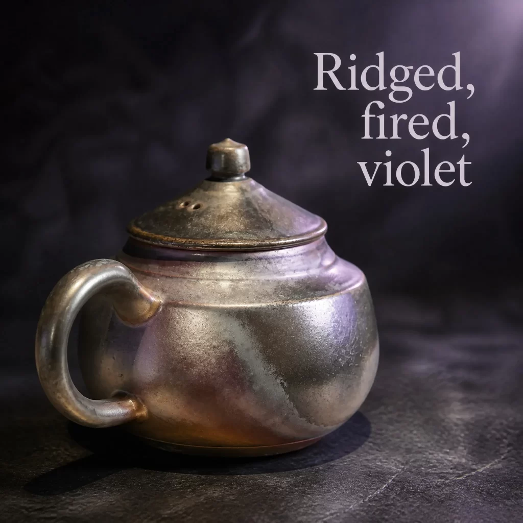 Wood-Fired Jian Zhan Teapot — Longyuan, Fine-Clay, Ash-And-Fire Contrast, Strong Ash Glaze Color, 145 ml detail 4