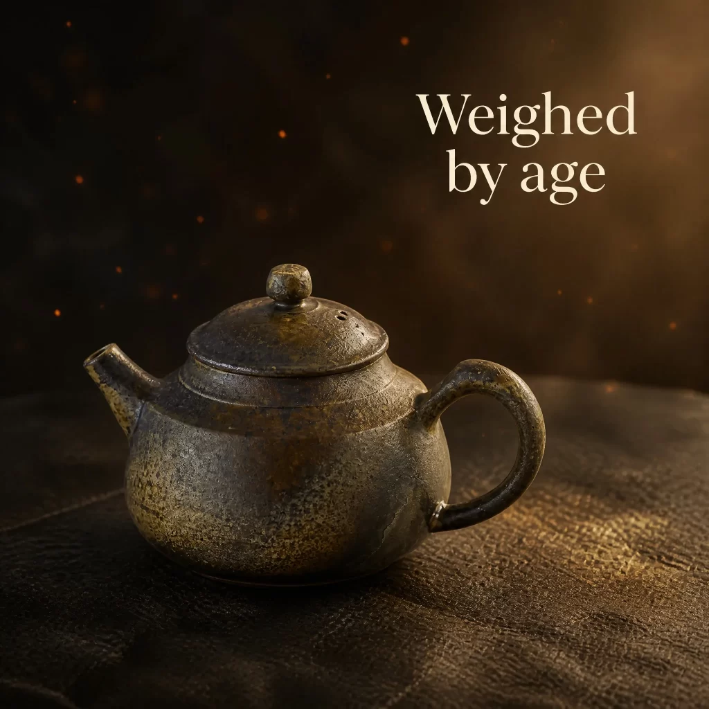 Wood-Fired Jian Zhan Teapot — Longyuan, Fine-Clay, Heavy Natural Ash, Natural Ash Variation, 130 ml detail 4