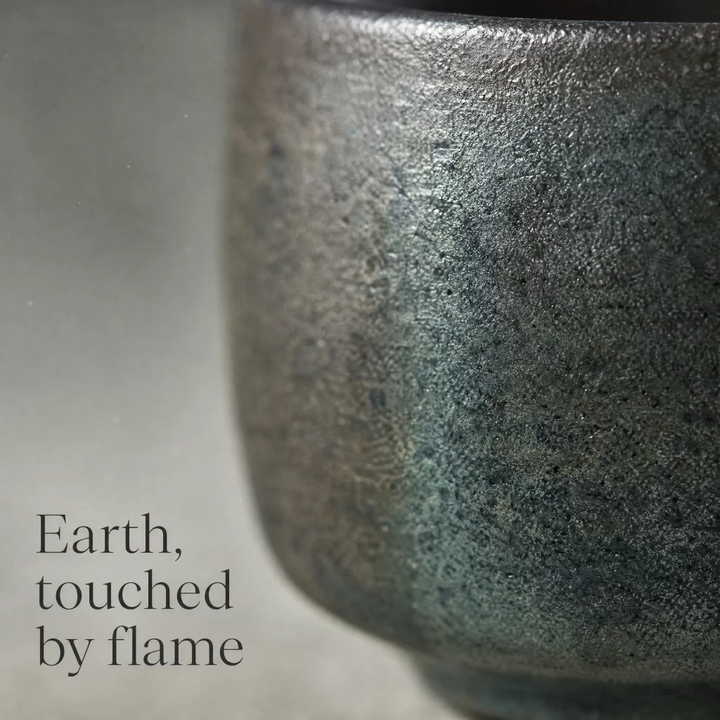 Wood-Fired Jian Zhan Tea Cup — Iron-Clay, Grounded, Understated Character, Clean Understated Character, 85 ml detail 4