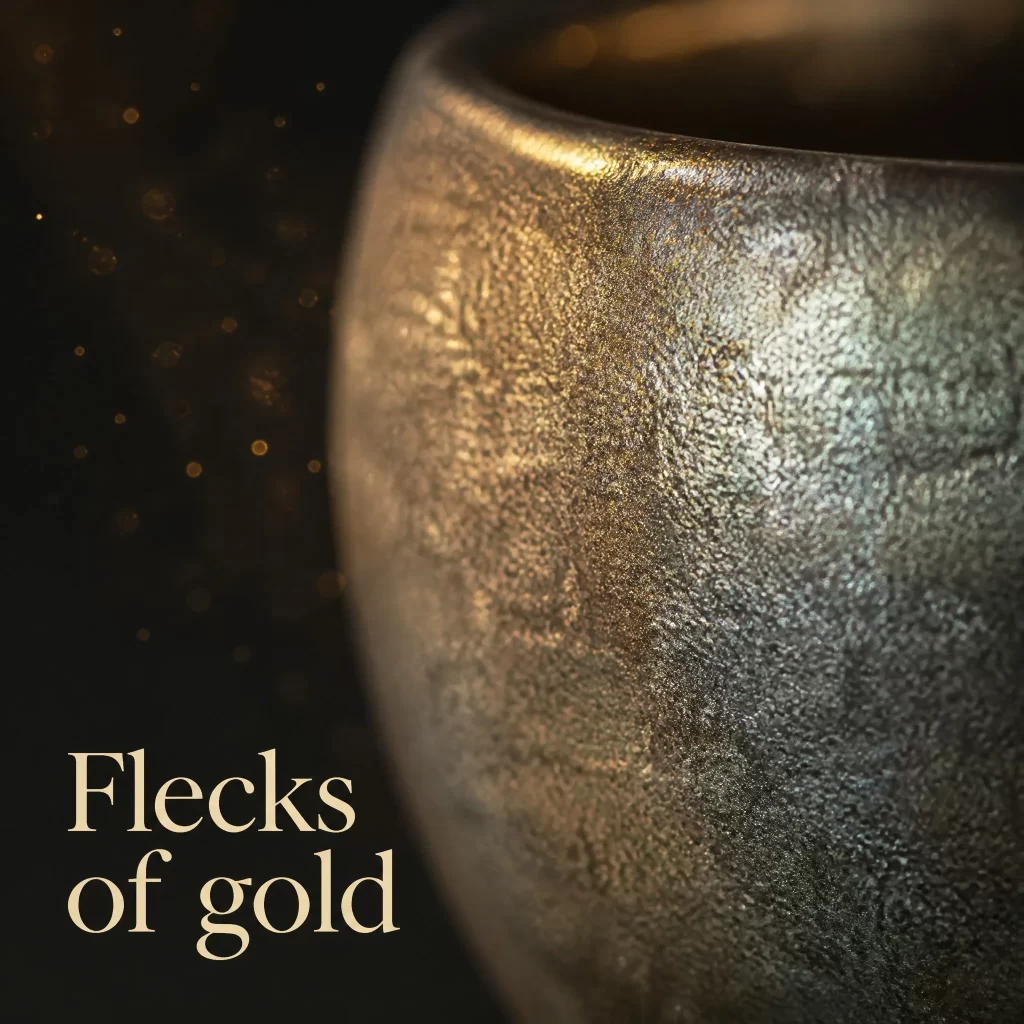 Wood-Fired Jian Zhan Tea Cup — Iron-Clay, Gold-Accented Ash Glaze, Refined Character, 70 ml detail 4