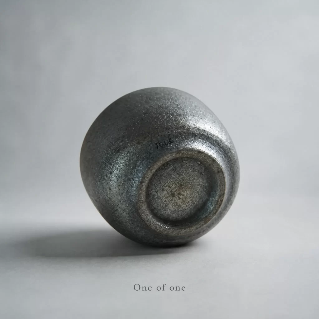 Wood-Fired Jian Zhan Tea Cup — Iron-Clay, Grounded, Understated Character, Clean Understated Character, 85 ml detail 5