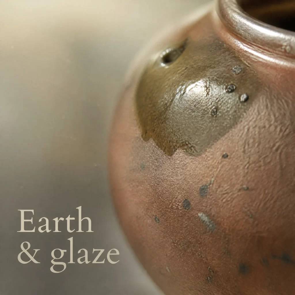 Handmade Wood-Fired Iron Clay Teapot | Natural Glaze Gongfu Tea Pot with Fruitwood Firing, 75 ml detail 5