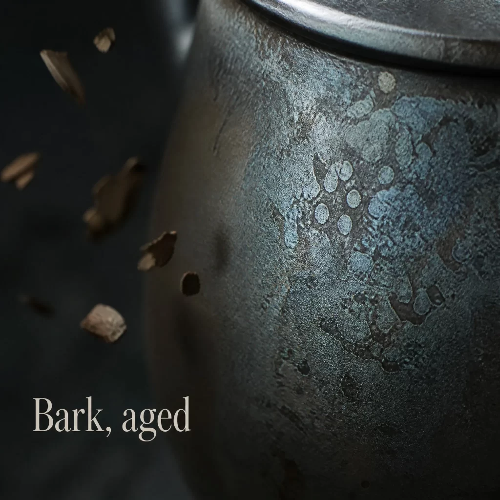 Wood-Fired Jian Zhan Teapot — Heng, Fine-Clay, Strong Ash Character, Bark-Like Texture, 135 ml detail 5