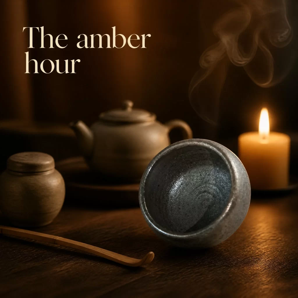 Wood-Fired Jian Zhan Tea Cup — Gold Ash, Iron-Clay, 110 ml detail 6