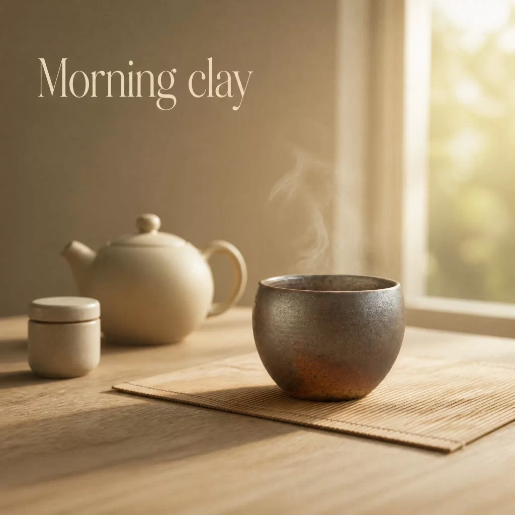 Wood-Fired Jian Zhan Tea Cup — Fine-Clay, Quiet Rustic Character, Clean Understated Character, 110 ml detail 6