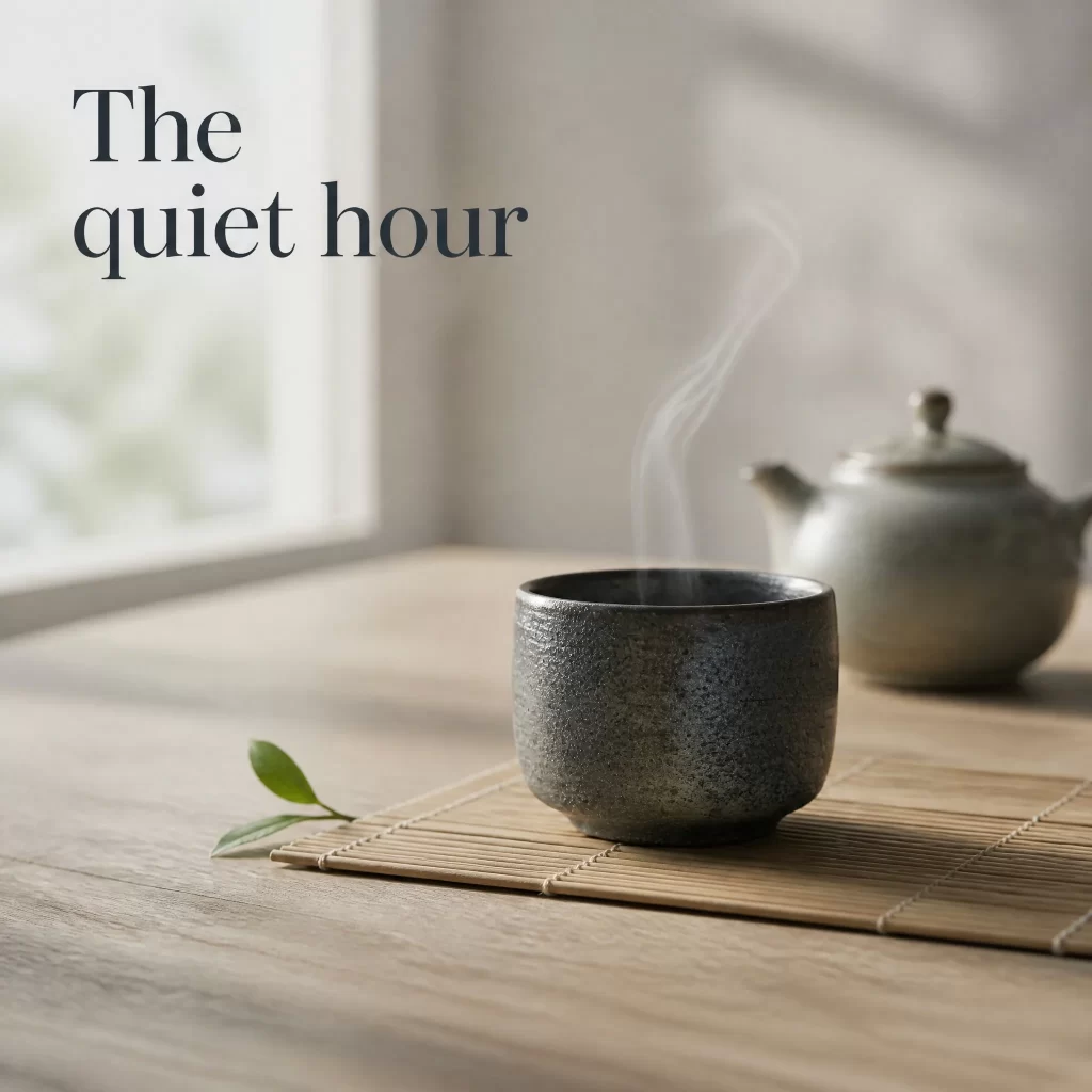 Wood-Fired Jian Zhan Tea Cup — Iron-Clay, Grounded, Understated Character, Clean Understated Character, 85 ml detail 6
