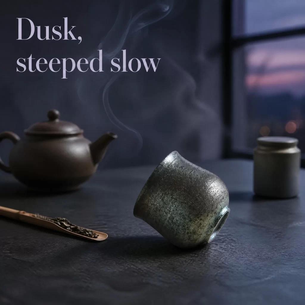 Wood-Fired Jian Zhan Tea Cup — Iron-Clay, Natural Ash Variation, Quiet Rustic Character, 105 ml detail 6
