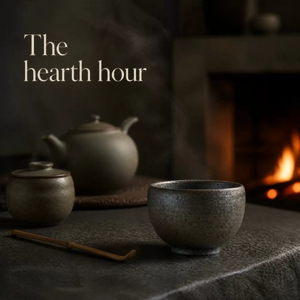 Wood-Fired Jian Zhan Tea Cup — Rustic Gold Ash, Iron-Clay, 110 ml detail 6
