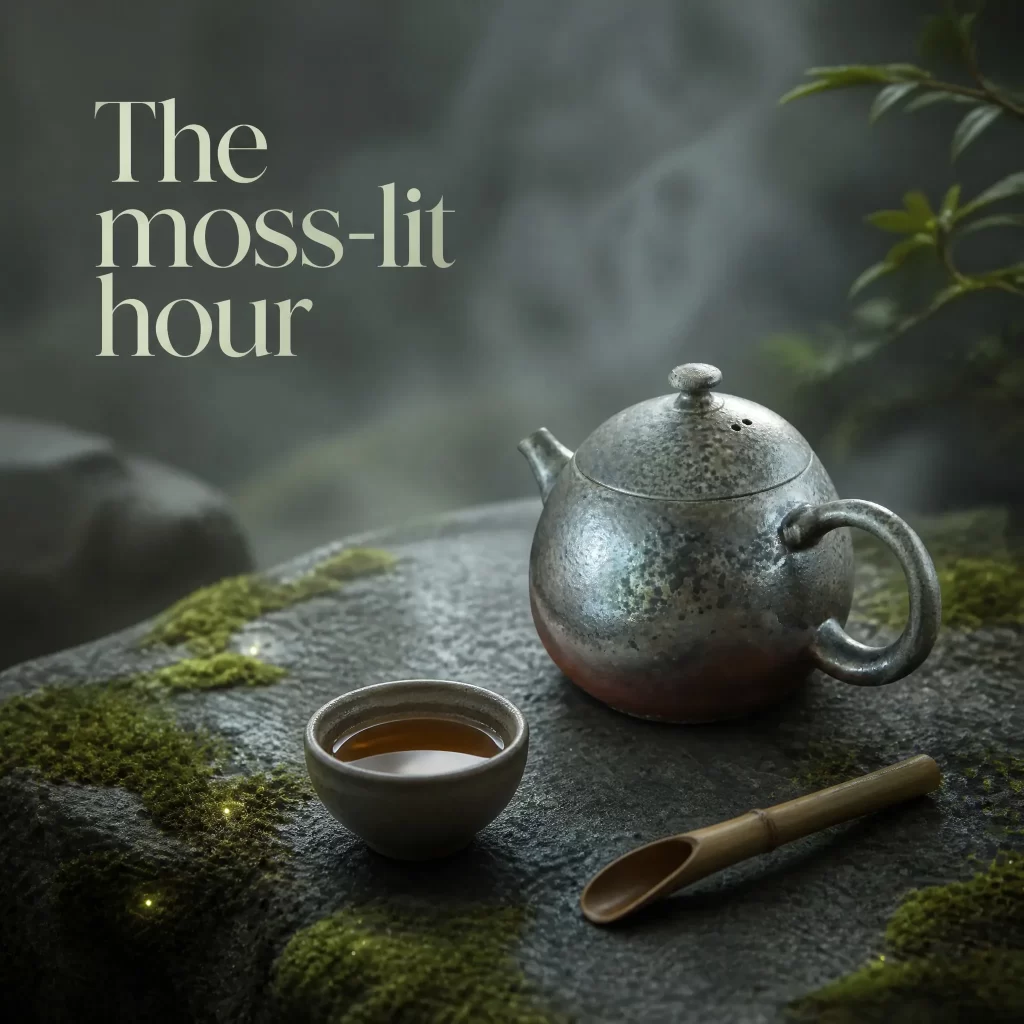 Wood-Fired Jian Zhan Teapot — Qiyi, Fine-Clay, Strong Ash Glaze Color, Moss-Like Texture, 135 ml detail 6