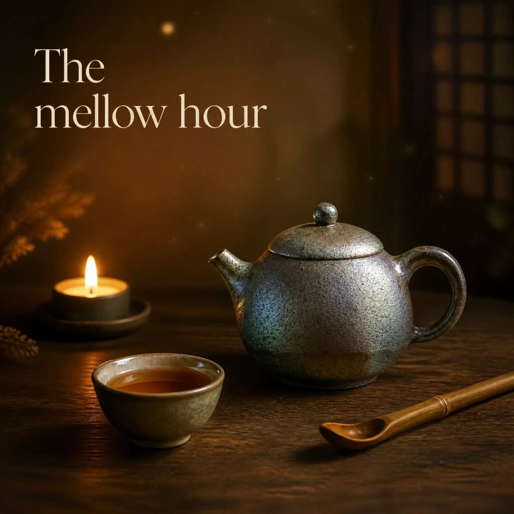 Wood-Fired Jian Zhan Teapot — Qingyang, Iron-Clay, Golden Lustrous Glaze, 150 ml detail 6