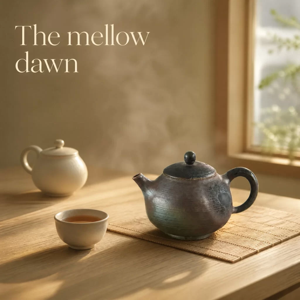 Wood-Fired Jian Zhan Teapot — Qingyang, Fine-Clay, Natural Ash Variation, 125 ml detail 6