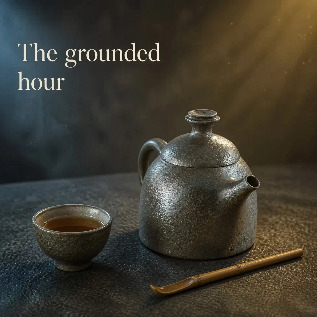 Rustic Handmade Wood-Fired Teapot | Iron Clay with Natural Ash Glaze & Dual-Tone Kiln Marks, 160 ml detail 6