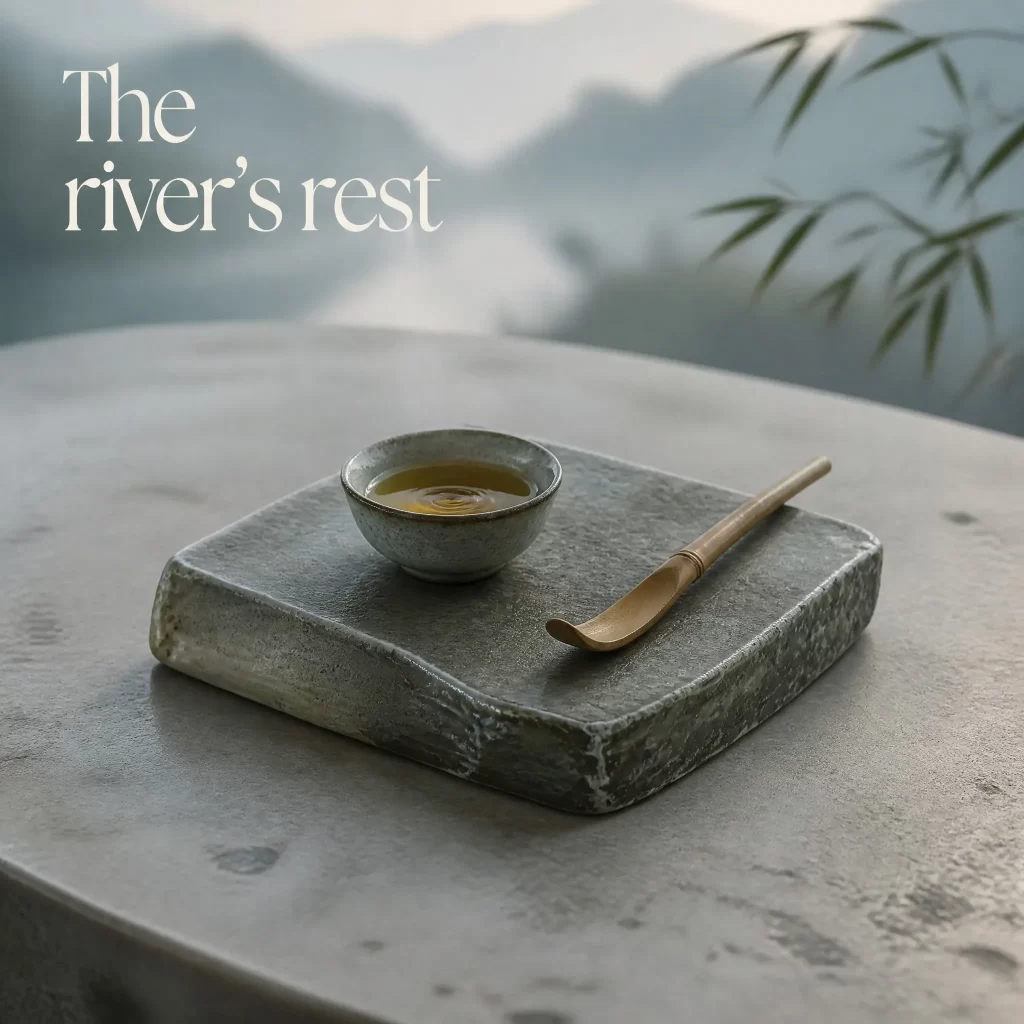 Wood-Fired Jian Zhan Teapot Stand — Guichuan, Rough-Clay, Quiet Rustic Character detail 6