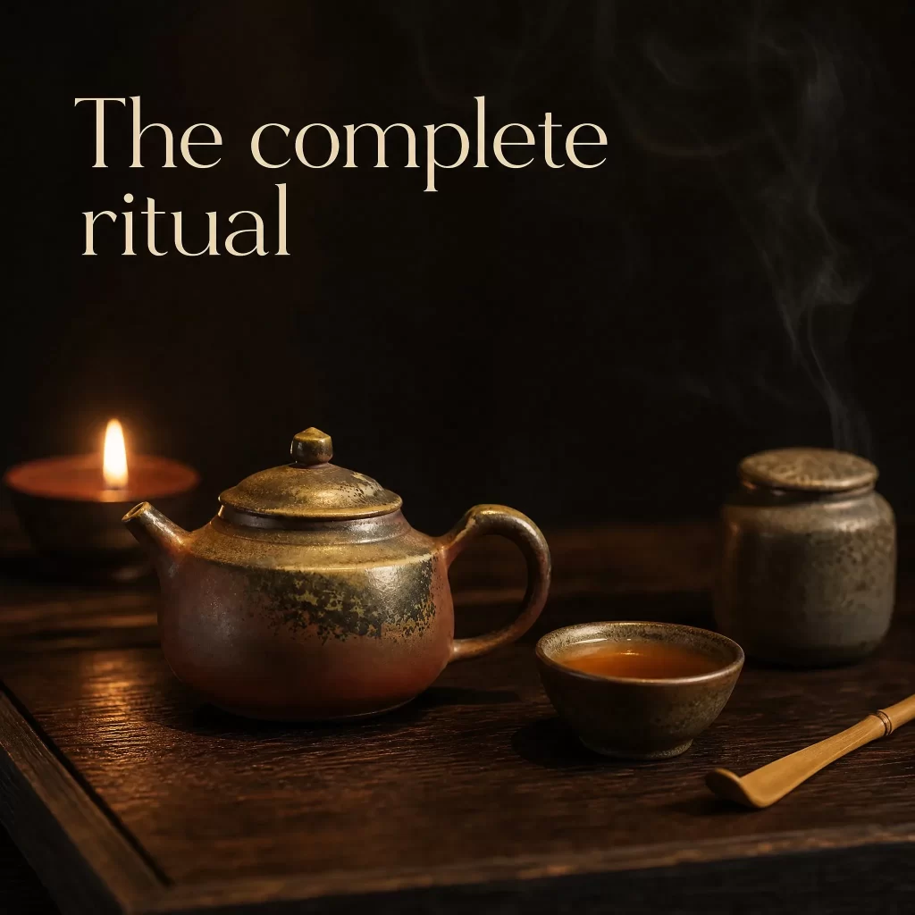 Wood-Fired Jian Zhan Teapot — Longyuan, Fine-Clay, Vivid Fire Tones, High-Contrast Fire Tones, 140 ml detail 6