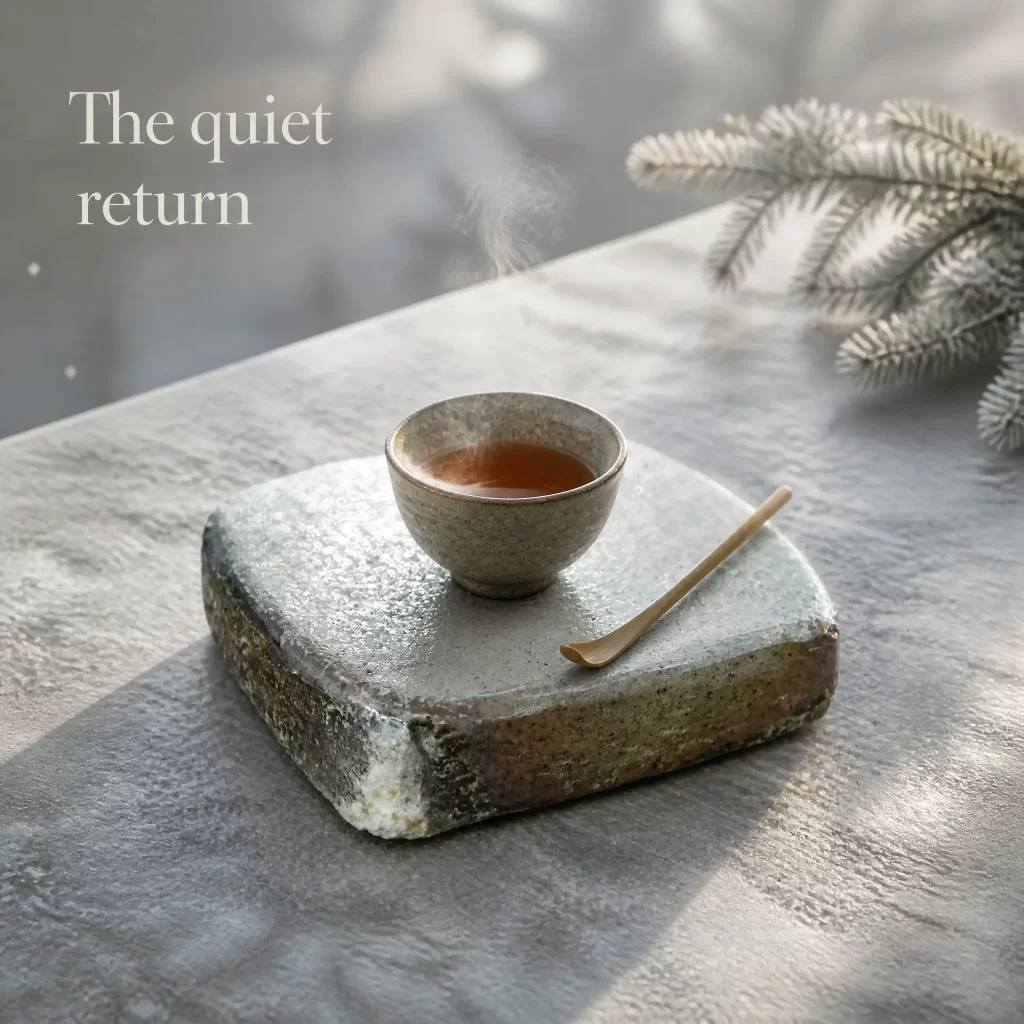 Wood-Fired Jian Zhan Teapot Stand — Zhihuan, Rough-Clay, Layered Glaze Color detail 6