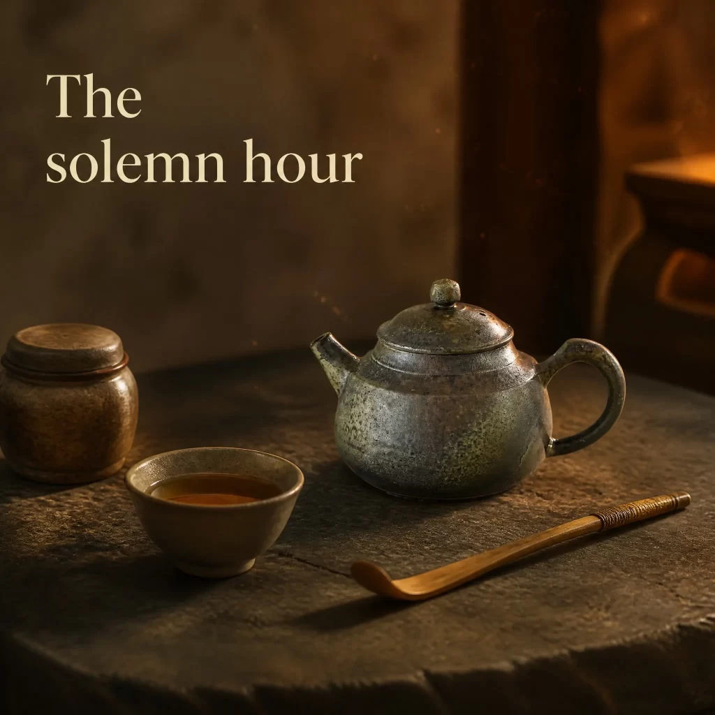 Wood-Fired Jian Zhan Teapot — Longyuan, Fine-Clay, Heavy Natural Ash, Natural Ash Variation, 130 ml detail 6