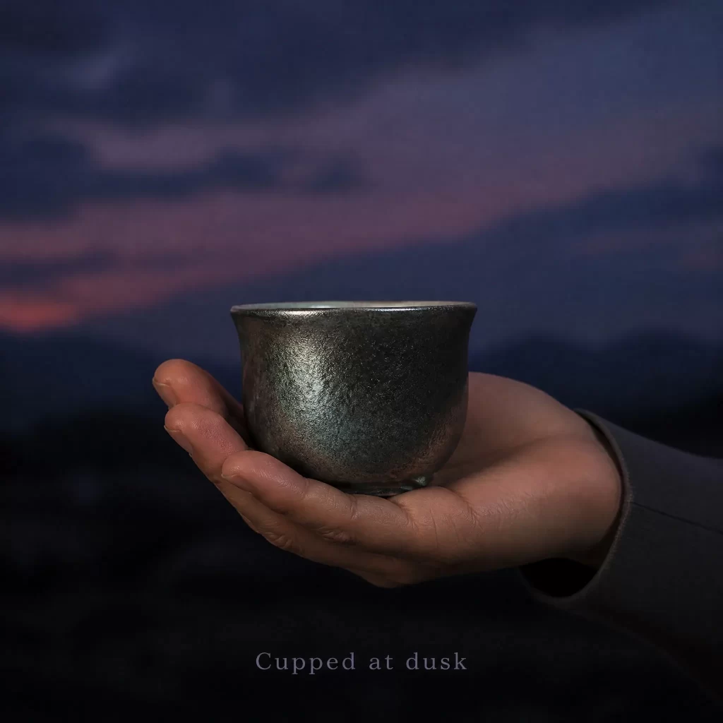 Wood-Fired Jian Zhan Tea Cup — Iron-Clay, Natural Ash Variation, Quiet Rustic Character, 105 ml detail 7