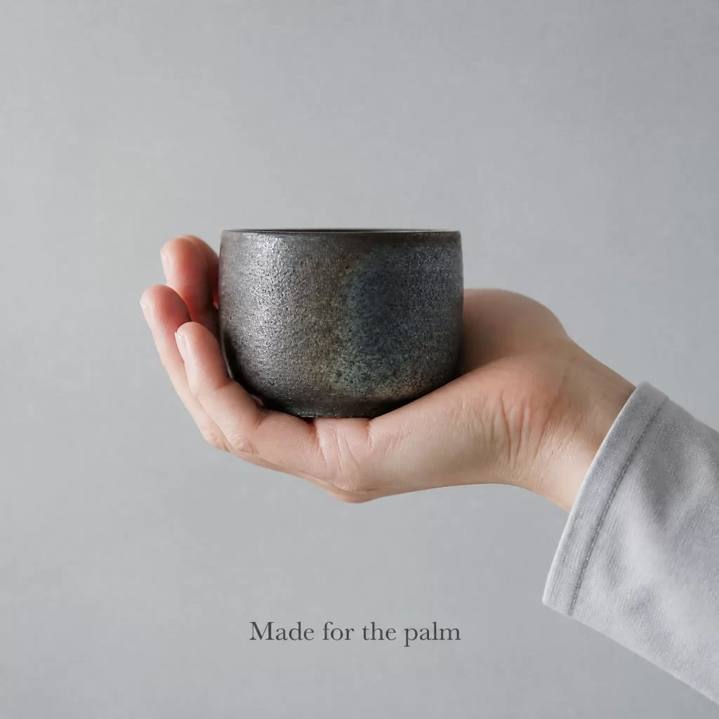 Wood-Fired Jian Zhan Tea Cup — Iron-Clay, Grounded, Understated Character, Clean Understated Character, 85 ml detail 7
