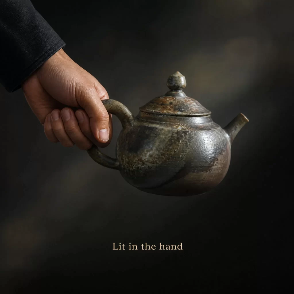 Wood-Fired Jian Zhan Teapot — Longyuan, Fine-Clay, Refined Character, 185 ml detail 7