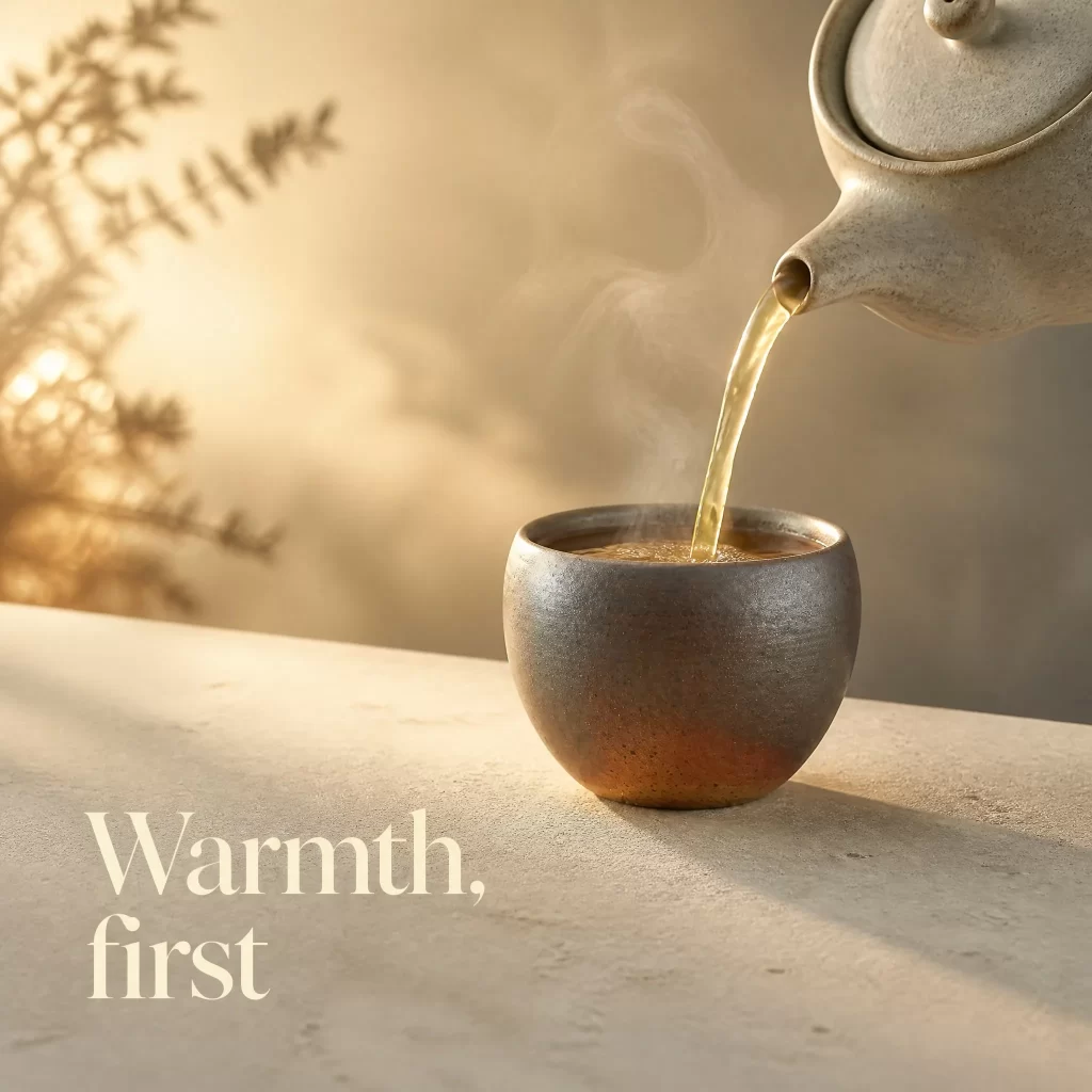 Wood-Fired Jian Zhan Tea Cup — Fine-Clay, Quiet Rustic Character, Clean Understated Character, 110 ml detail 8