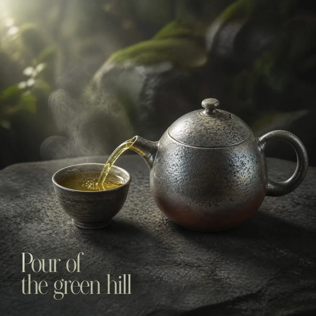 Wood-Fired Jian Zhan Teapot — Qiyi, Fine-Clay, Strong Ash Glaze Color, Moss-Like Texture, 135 ml detail 8