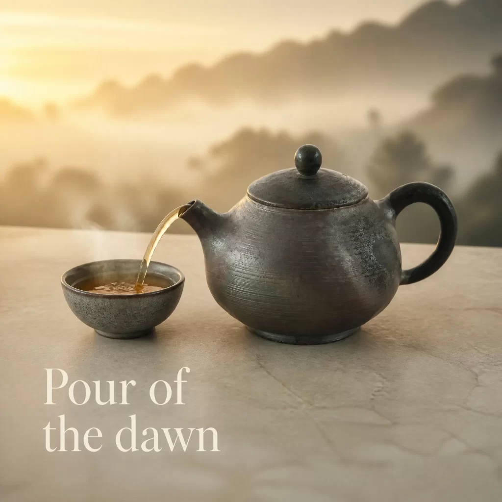 Wood-Fired Jian Zhan Teapot — Qingyang, Fine-Clay, Natural Ash Variation, 125 ml detail 8