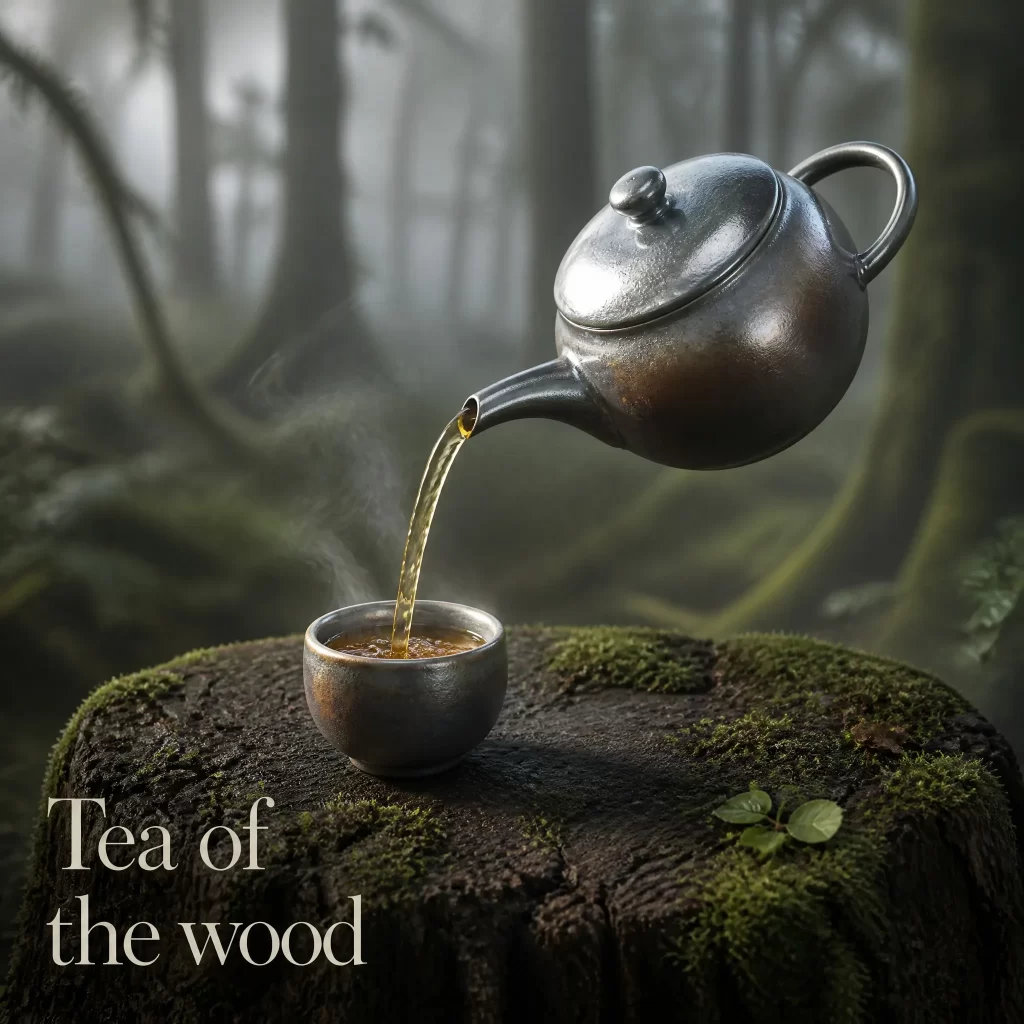 Wood-Fired Jian Zhan Teapot — Heng, Fine-Clay, Strong Ash Character, Bark-Like Texture, 135 ml detail 8