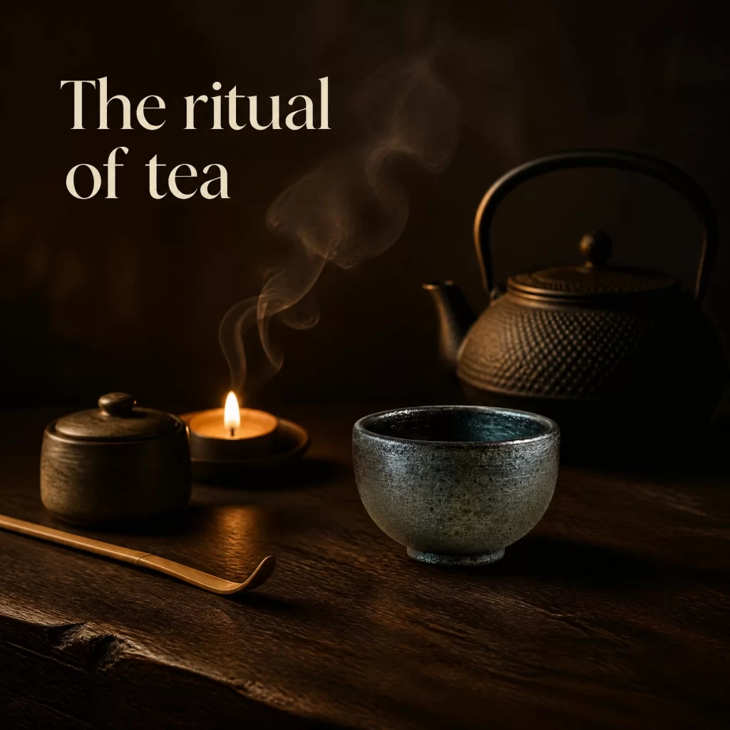 Wood-Fired Jian Zhan Tea Cup — Ash-Fired Starry Glaze, 125 ml detail 8