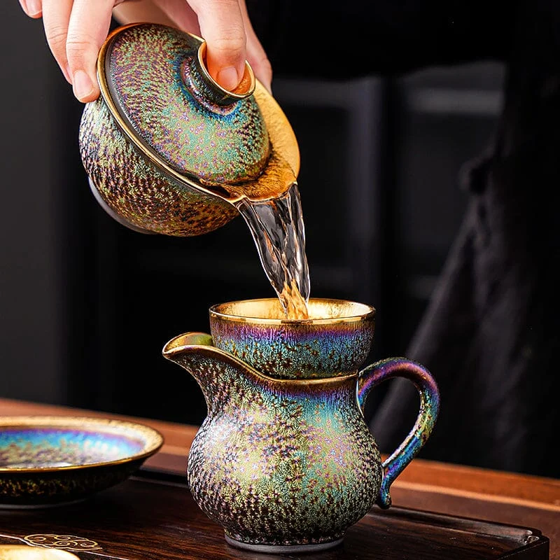 Golden Magic Tea Set detail 5