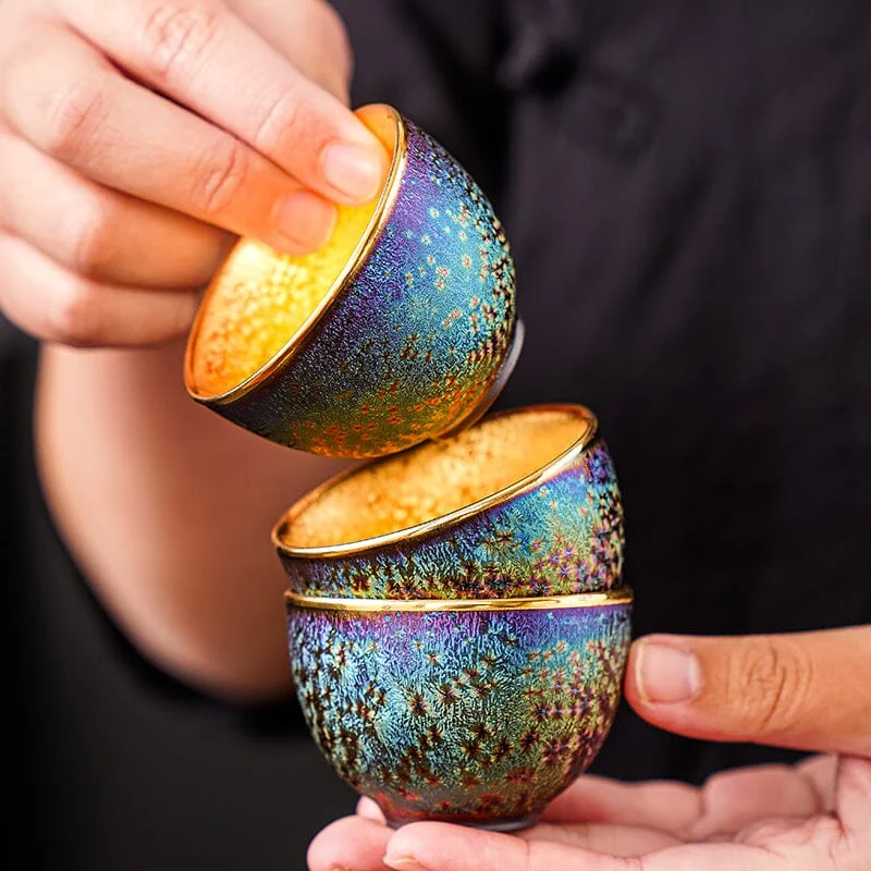 Golden Magic Tea Set detail 7