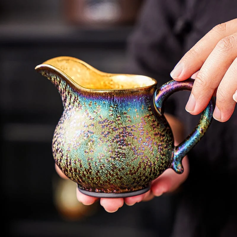 Golden Magic Tea Set detail 10
