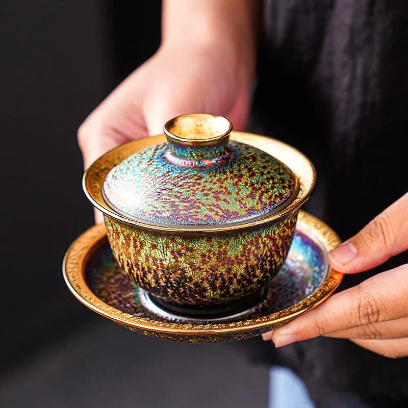 Golden Magic Tea Set detail 11