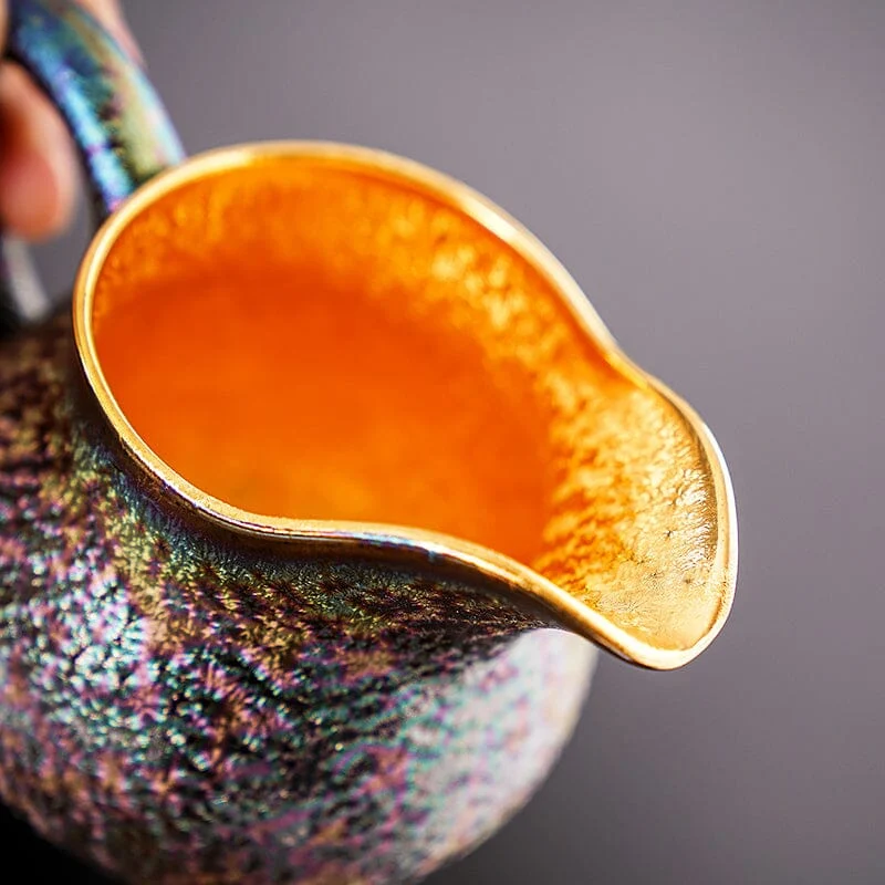 Golden Magic Tea Set detail 12