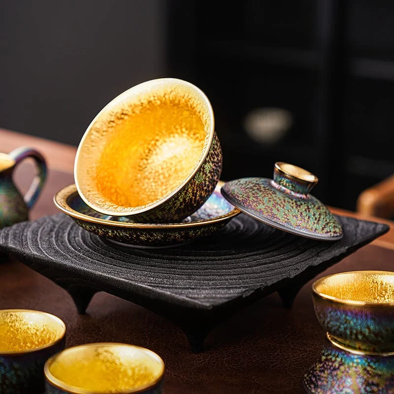 Golden Magic Tea Set detail 14