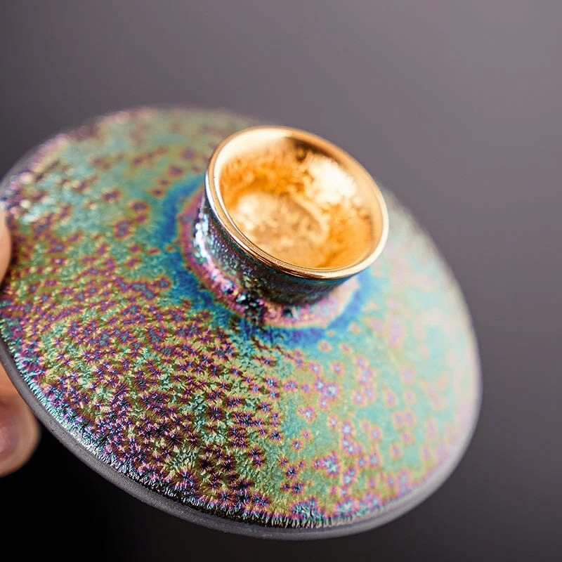 Golden Magic Tea Set detail 15