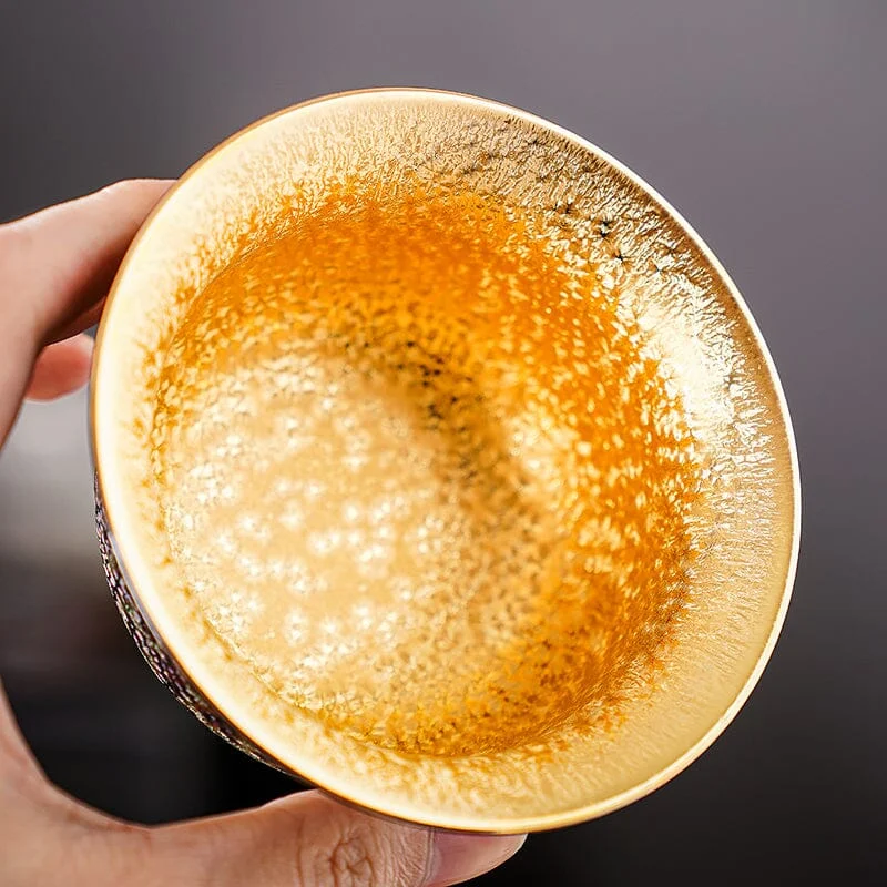 Golden Magic Tea Set detail 16