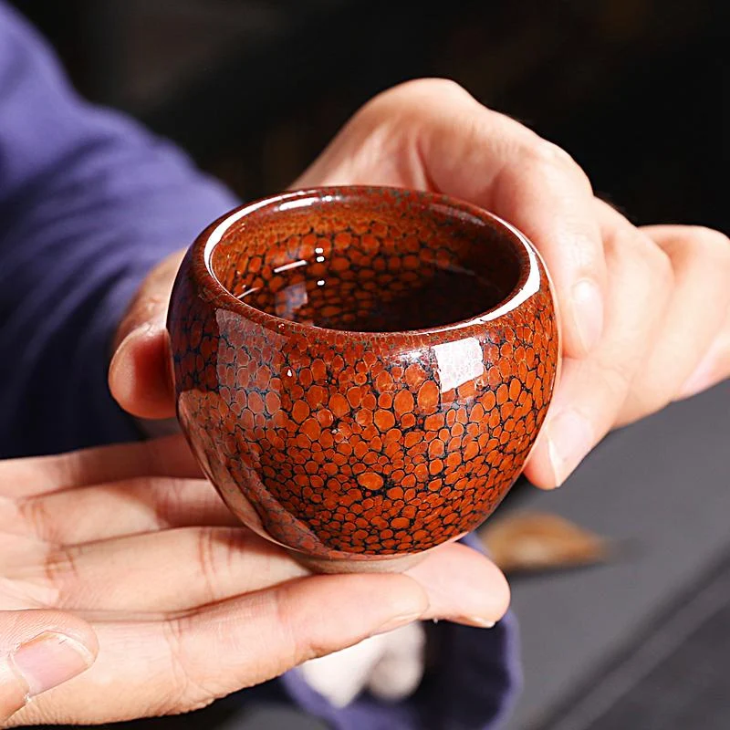 Orange Sake Set detail 9
