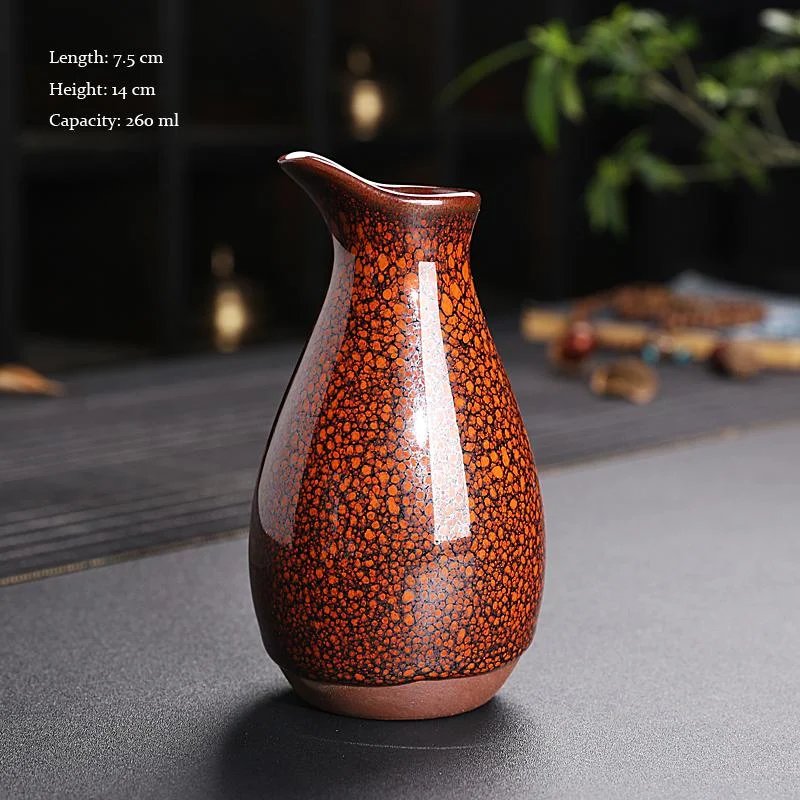 Orange Sake Set detail 7